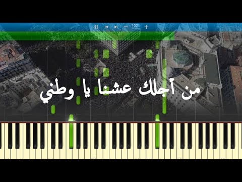 من أجلك عشنا يا وطني