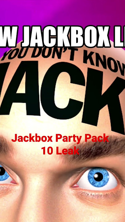 Exclusive leaked audio from Jackbox Party Pack 10!