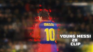Young Messi Rare Clips Scenepack 4K With No Cc, Free Clip And Topaz Shahed-128