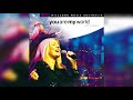 You are my world hillsong live album