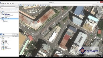 MXV8i - Survey DWG to Google Earth