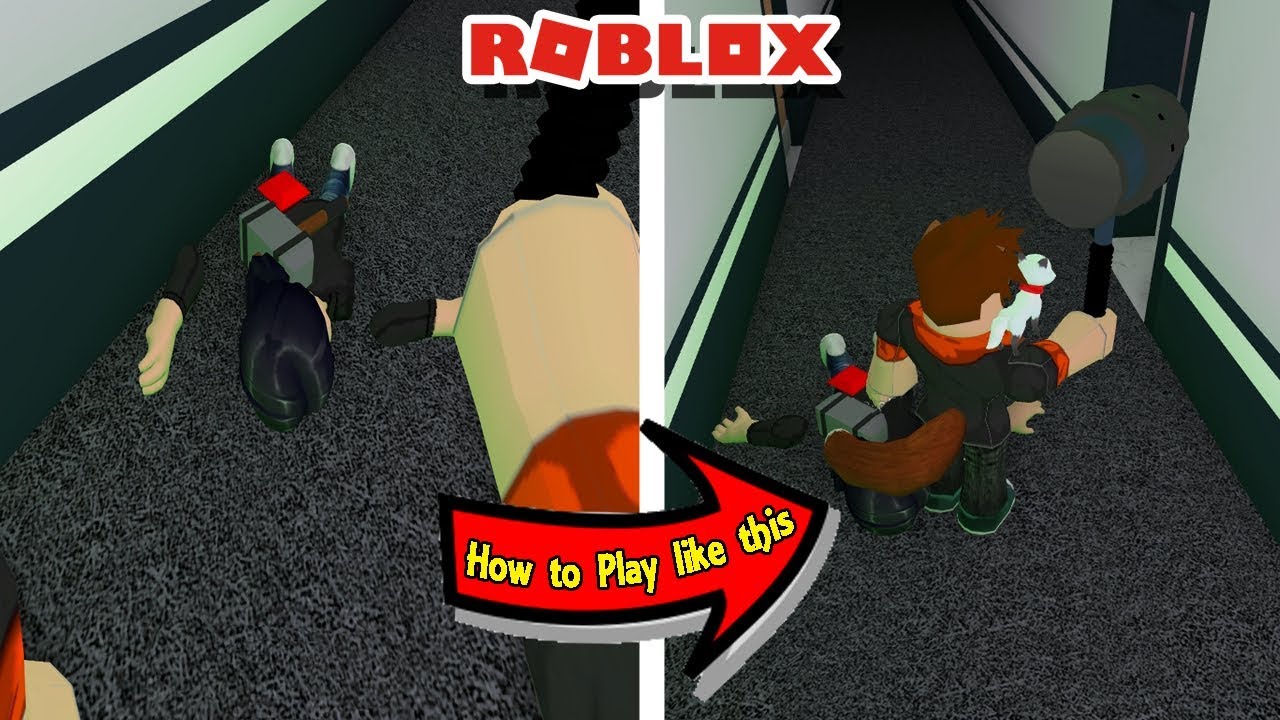 How To Play The Beast In 3rd Person New Roblox Flee The Facility