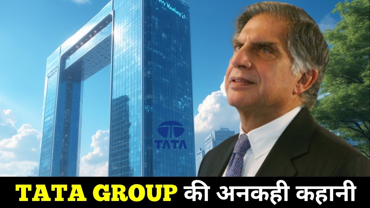 TATA GROUP की अनकही कहानी | The Untold Story of TATA GROUP | Jamsetji ...