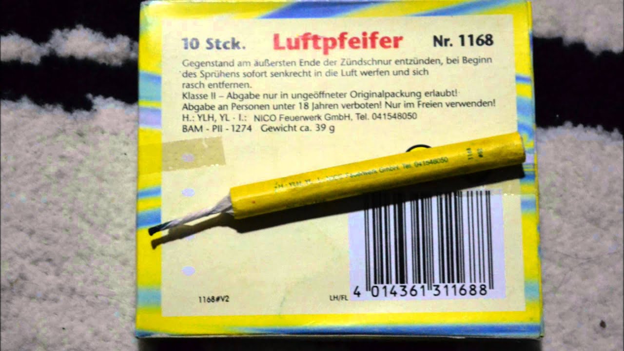 Luftpfeifer/Nico Feuerwerk [Rarität]