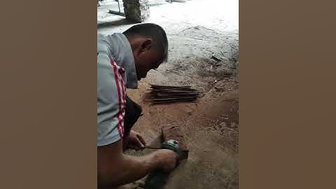 cách làm đũa bằng thân cây móc đơn giản