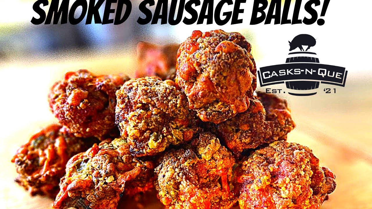 Smoked Sausage Balls YouTube