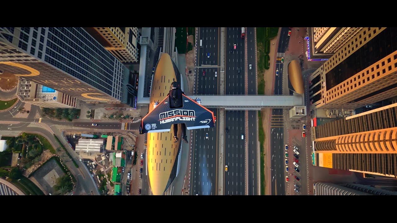 Video: Dubai's 'Jetman' jetpack marks an impressive milestone in autonomous  human flight