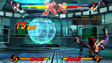 jill midscreen UMvC3 EX 1.5.9.6