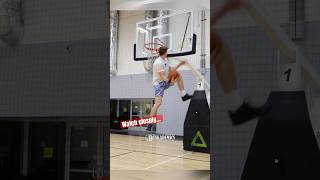 INSANE New Dunk by DunkMan Champion Cam Hazzard! @hazzardousdunks