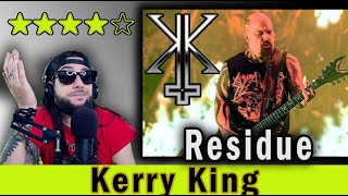 💥RESIDUE Kerry king Mejor que SLAYER ?🤔 🏆Reaction