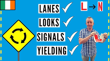 How to use a Roundabout Ireland