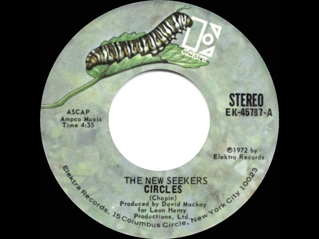 1972 New Seekers - Circles - YouTube