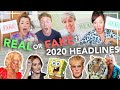 Real vs. Fake?! 2020 Headlines (ft. Hannah Hart, Mamrie Hart & Grace Helbig)