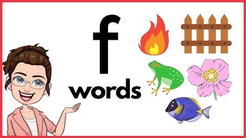 WORDS THAT START WITH LETTER Ff | 