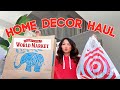 Home Decor & Food Haul! Target, World Market & HomeGoods | Vlogmas Day 18, 2020