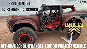 Prototipo Bronco CLIFFHANGER EDITION
