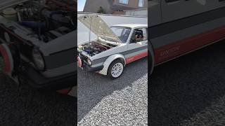 Golf GTI Mk1 Gr.2 – stay tuned, there’s a lot more coming this year 👀🔥#GolfGTI #MK1 #Group2 #Cars