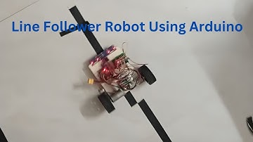 How to make a Line Follower Robot Using Arduino