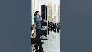 Buyik Ustazimiz Sherali Jorayev Koshglaridan ADHAM HAYDARJANOV Live Music Dashoguz Horazm öneçıkar 