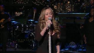 [HD] Mariah Carey - H.A.T.E.U. Live at David Letterman 2009