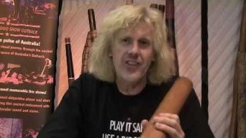 How To Play The Didgeridoo - Lesson #1 - Contemporary Playing