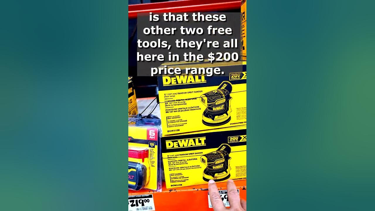 More 🎄DeWalt Christmas Buy One Get One Tool Deals YouTube