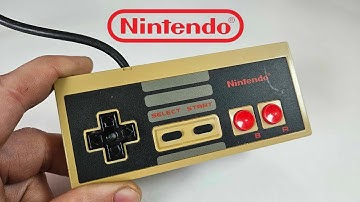 Restoring a Nintendo NES Controller