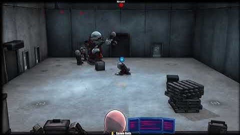 Madness Project Nexus The Playground - Mag Agent vs A.A.H.W Half Mag