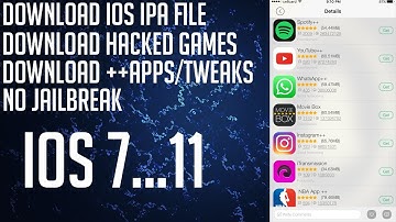 GET PAID APP / HACKED GAMES / ++APPS/TWEAKS / IOS 7 TO 11 / NO JAILBREAK 2017