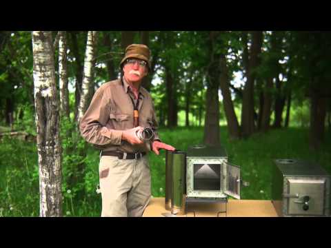 Portable Sticksanium Wood Burning Tent Stoves | Camp Stoves | Wall Tent Stove
