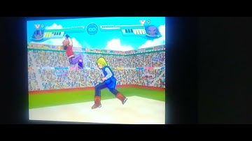 Dragonball Z Infinite World Pan Multi Kicks Throw on Android 18 Ryona
