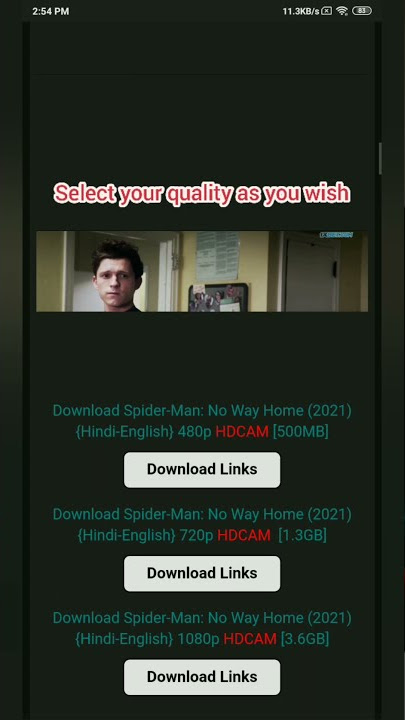 Download spider man no way home free