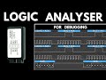 What is Logic Analyzer and How to use it || For debugging || software setup || which one to buy