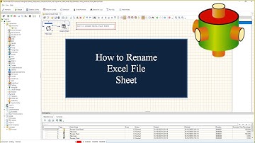 Learn How To Rename Excel File Sheet | Advanced ETL Processor Tutorial 🎥