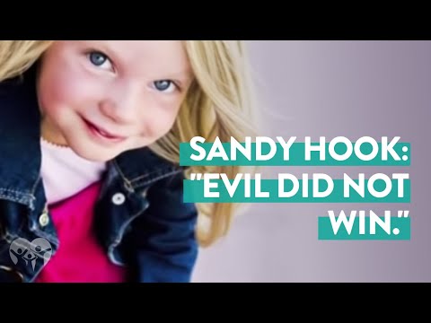 Sandy Hook: "Evil did not win."