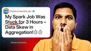 My Spark Job Was Stuck for 3 Hours – Data Skew in Aggregation | Spark Optimization tips