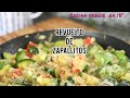 🥚ZAPALLITOS Revueltos. ¡muy fácil!