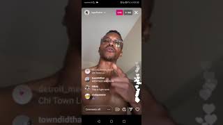 Lupe Fiasco IG Live Freestyle  Royce Da 5'9 Diss 07.15.2021