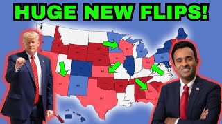 The 2026 Midterm Election Based On Latest Polls In Every Race!