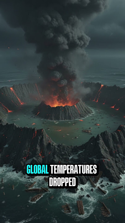 The Krakatoa Eruption of 1883 #history #krakatau