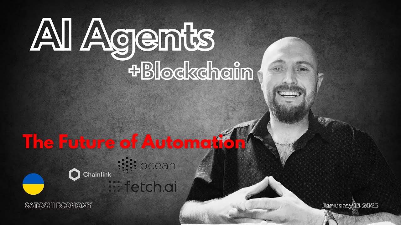 Ai Agents | How AI + Blockchain Are Shaping the Future #satoshieconomy ...