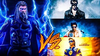 Thor Vs Krrish, Flying Jatt & G.one | Avengers Vs Indian Avengers