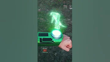 Ultimatrix Alien Swarm Style | Hologram & Transformation!