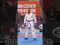 Karate Ippon Kick in Real Speed #karate #karatevideo