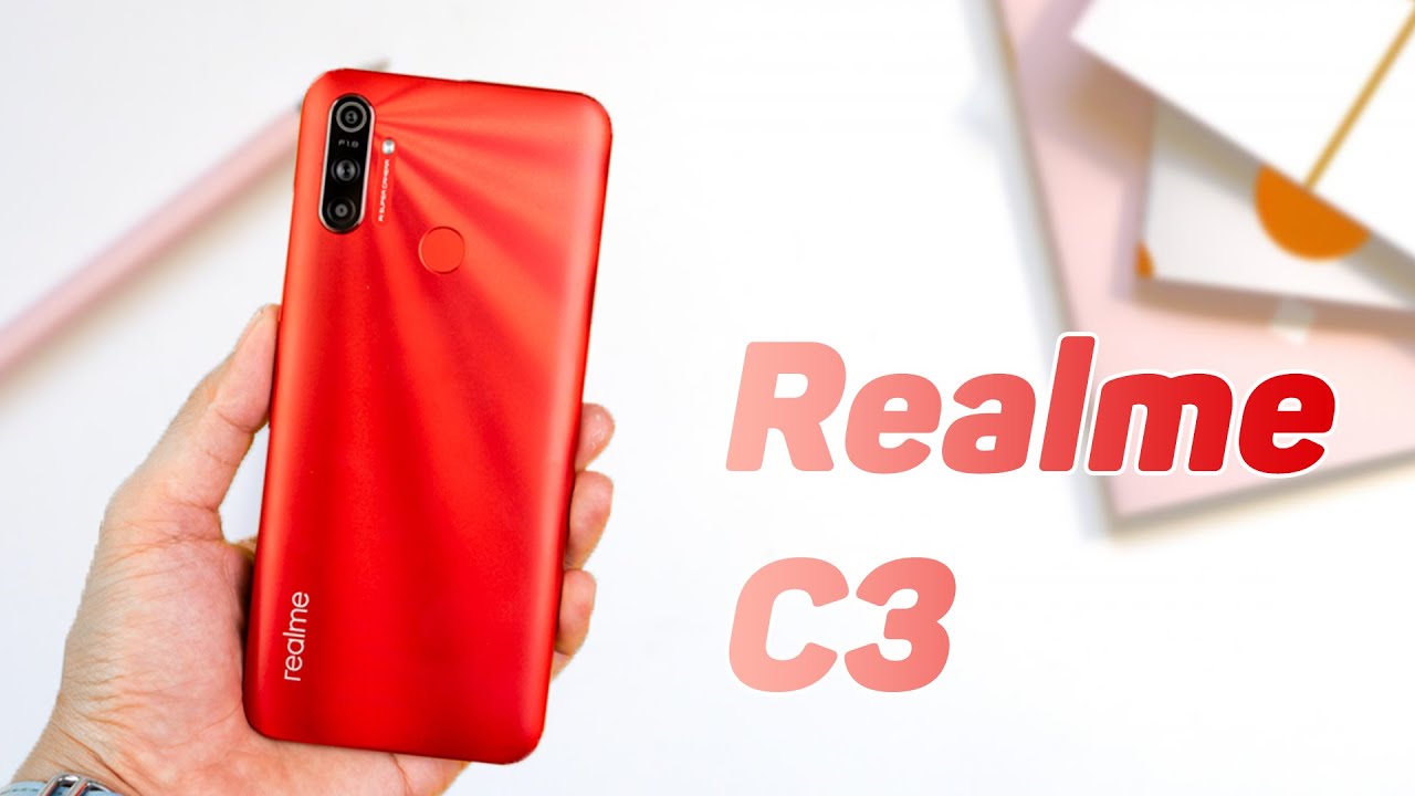 Đánh giá chi tiết: Realme C3 l Chiến game tốt với mức giá rẻ