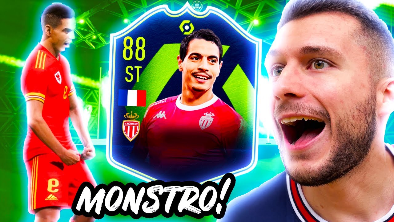 TESTEI O BEN YEDDER NA WL🔥 QUE CARTA BUGADA!! FIFA 22 - ULTIMATE TEAM
