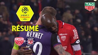 Dijon FCO - Toulouse FC ( 2-1 ) - Résumé - (DFCO - TFC) / 2019-20