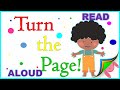 INTERACTIVE KIDS READ ALOUD BOOK | TURN THE PAGE! |NVS Stories 2021