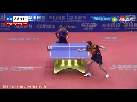 Zhu Linfeng vs Zhou Yu (China Super League 2018)