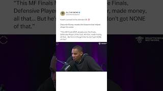 Kawhi gave Dejounte Murray the blueprint off the rip π«‘
Kawhi gave Dejounte Murray the blueprint off the rip π«‘ Kawhi gave Dejounte Murray the blueprint off the rip π«‘